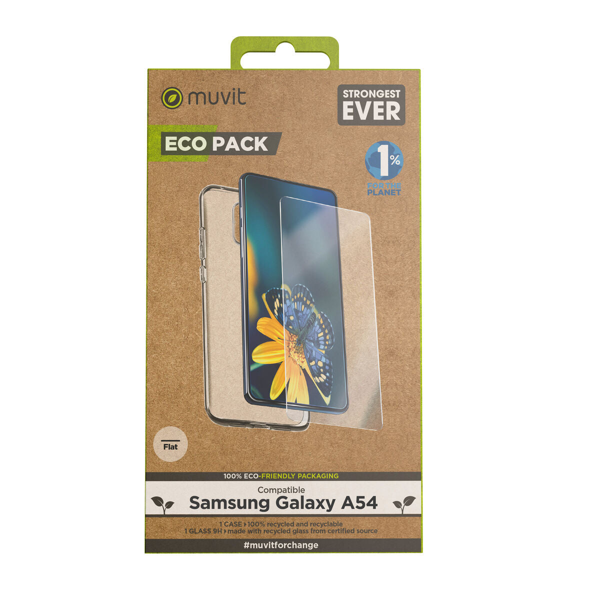 Mobile Case and Protector Muvit for Change Galaxy A54 5G Samsung Galaxy A54 5G
