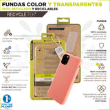 Mobile cover Muvit for Change Galaxy A34 5G Samsung Galaxy A34 5G