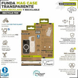 Mobile cover Muvit iPhone 15 Clear iPhone 15