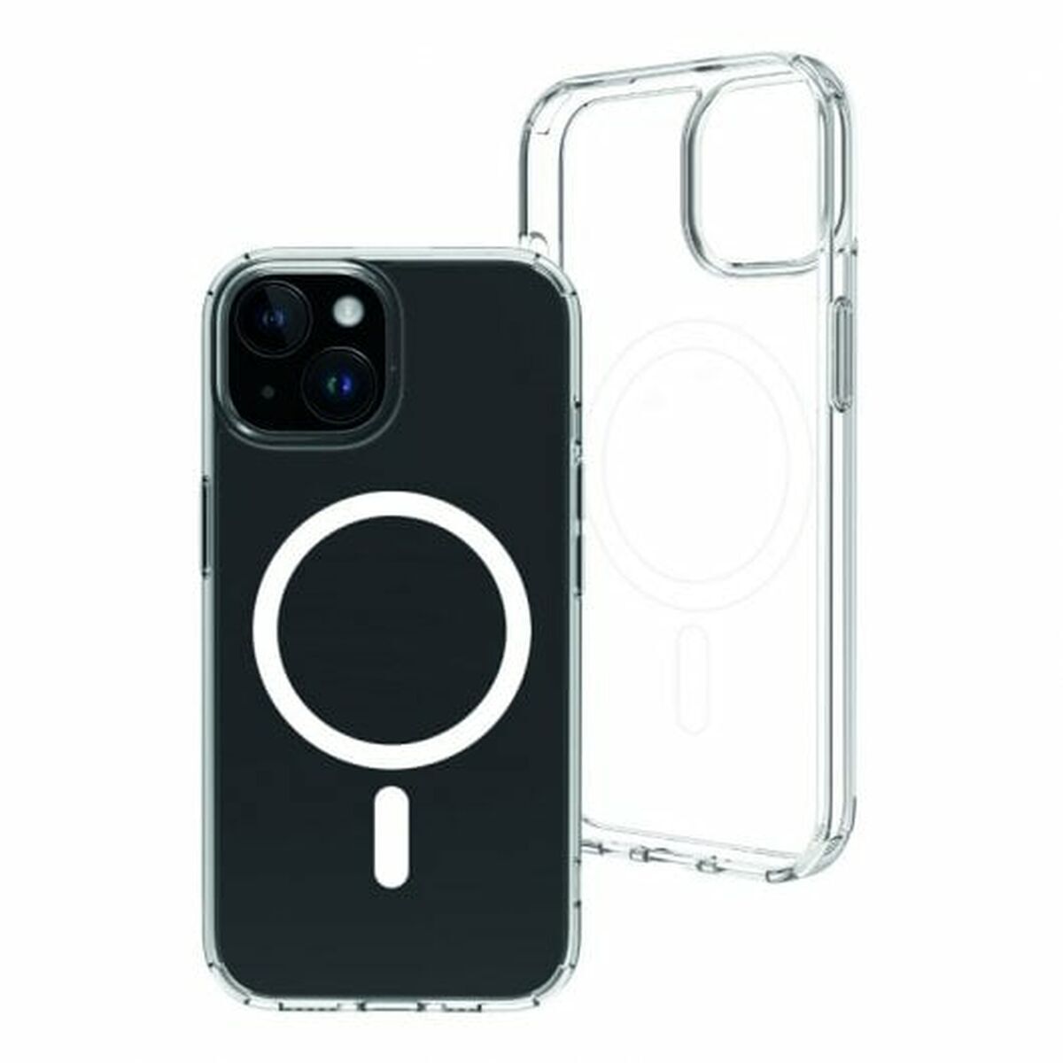 Mobile cover Muvit iPhone 15 Clear iPhone 15
