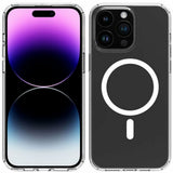 Mobile cover Muvit iPhone 15 Plus Clear iPhone 15 Plus