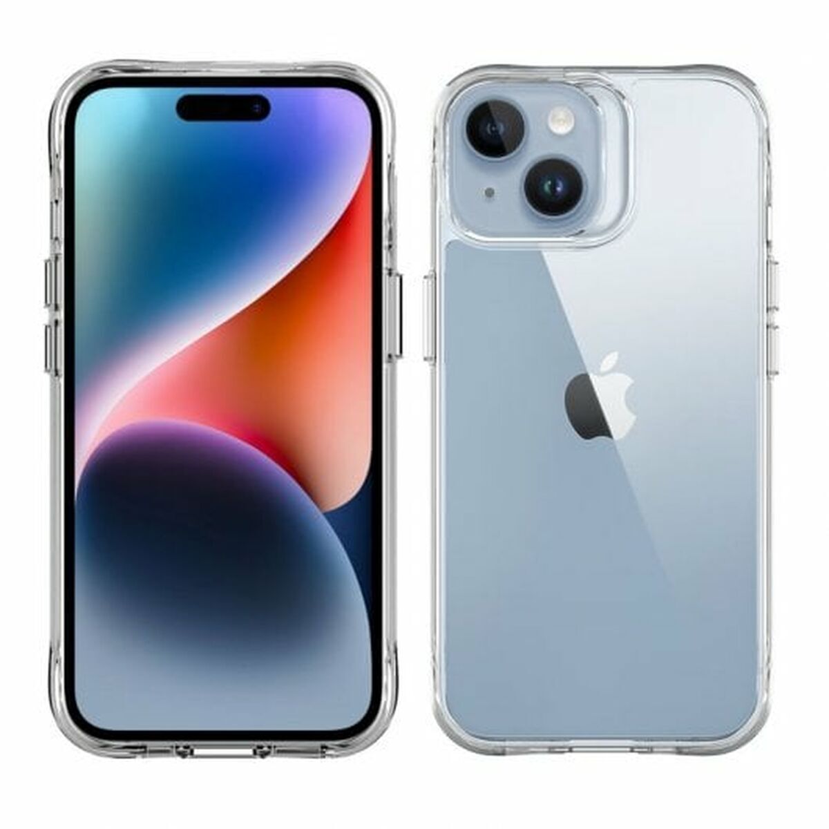 Mobile cover Muvit iPhone 15 Plus iPhone 15 Plus