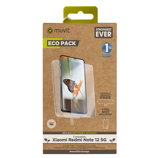 Mobile Case and Protector Muvit for Change Xiaomi Redmi Note 12 5G