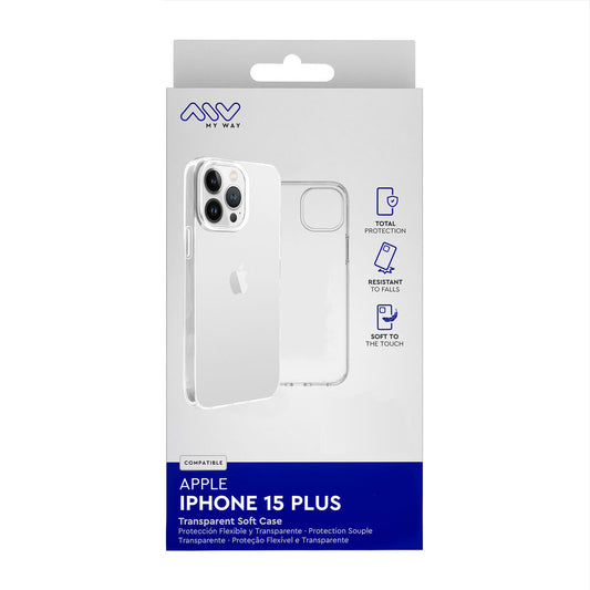 Mobile cover Myway iPhone 15 Plus