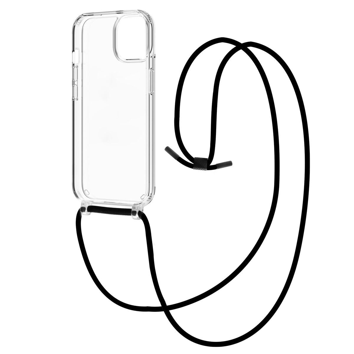 Mobile cover Muvit for Change iPhone 15 Plus Transparent