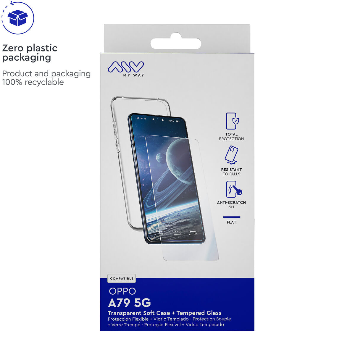 Mobile Case and Protector Myway A79 5G Oppo A73