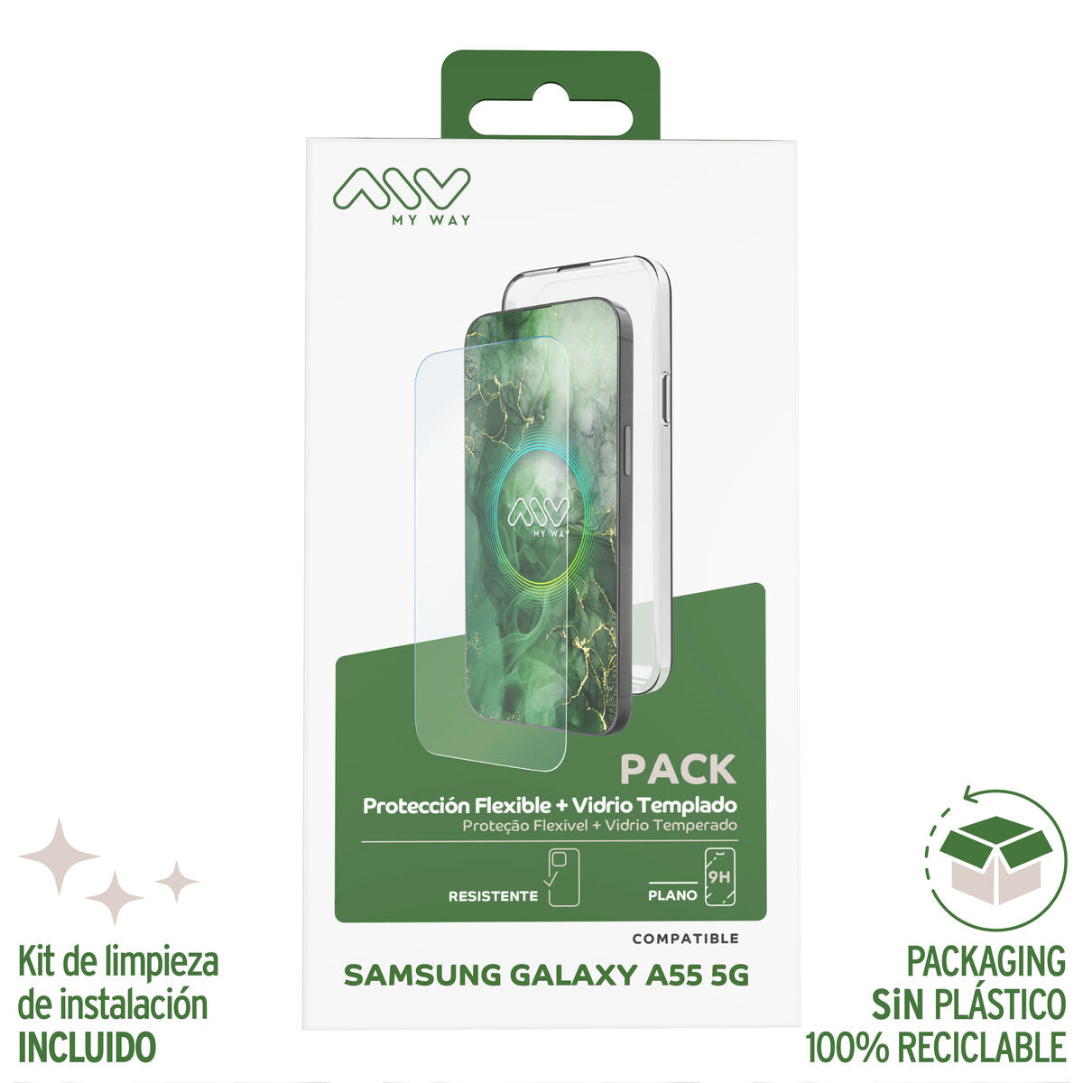 Mobile Case and Protector Myway Galaxy A55 5G Samsung Galaxy A56