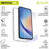 Mobile Case and Protector Muvit for Change Samsung Galaxy A35 5G Samsung Galaxy A34 5G