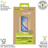 Mobile Case and Protector Muvit for Change Samsung Galaxy A35 5G Samsung Galaxy A34 5G
