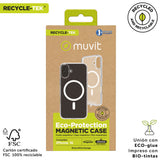 Mobile cover Muvit for Change iPhone 16 Magnetic