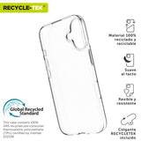 Mobile cover Muvit for Change iPhone 16 Plus