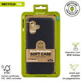 Mobile cover Muvit for Change iPhone 16 Black