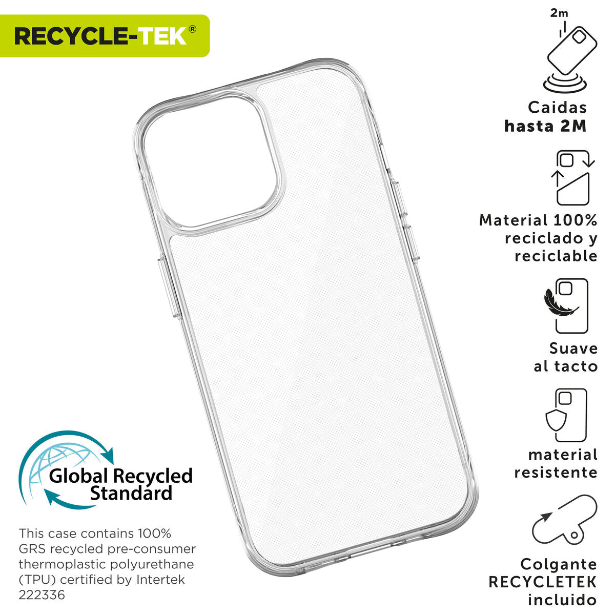 Mobile cover Muvit for Change iPhone 16 Pro Max