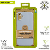 Mobile cover Muvit for Change iPhone 16 Blue