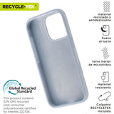 Mobile cover Muvit for Change iPhone 16 Pro Blue