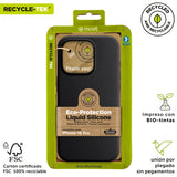 Mobile cover Muvit for Change iPhone 16 Pro Max Black