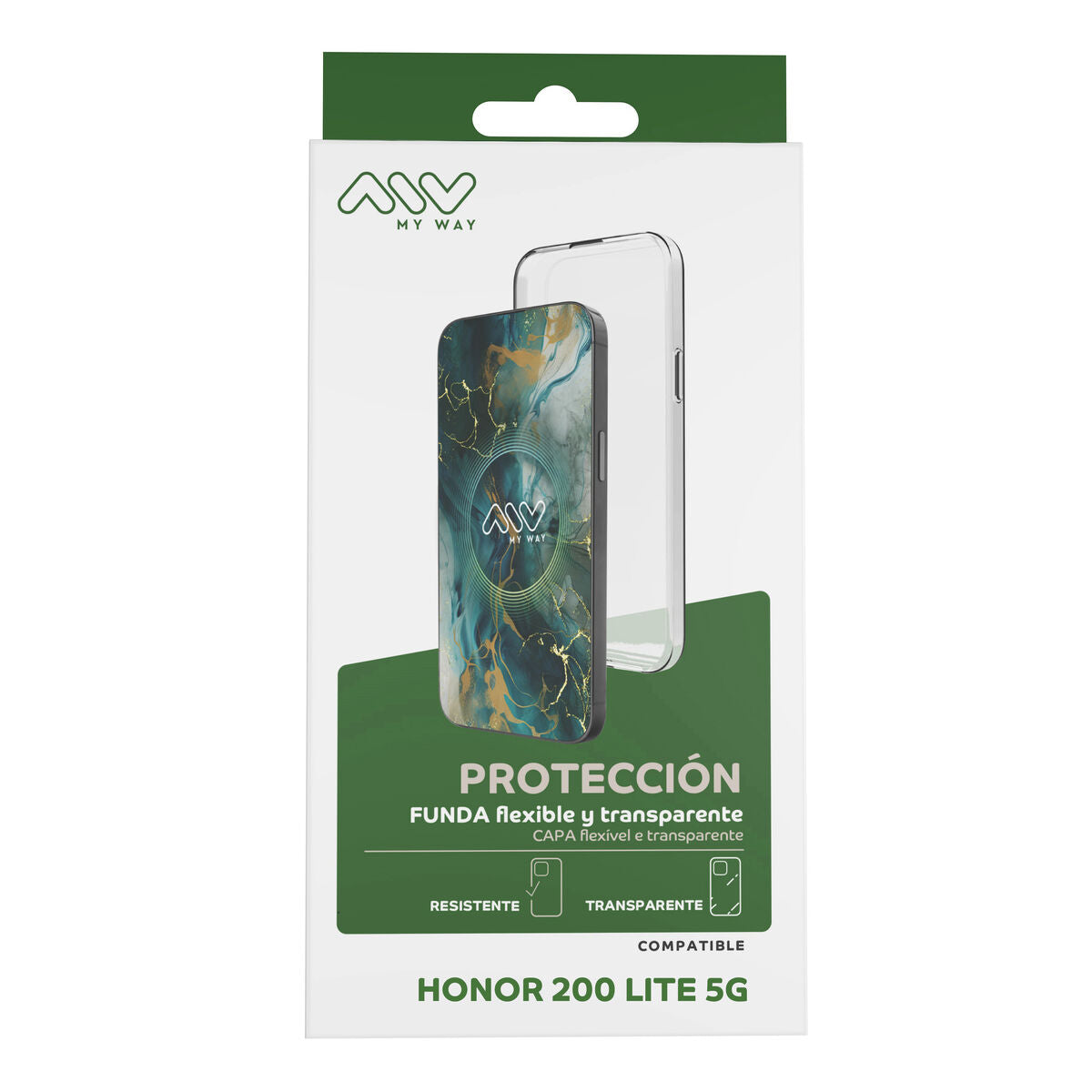 Mobile cover Myway Honor 200 Lite 5G Honor 20 Lite