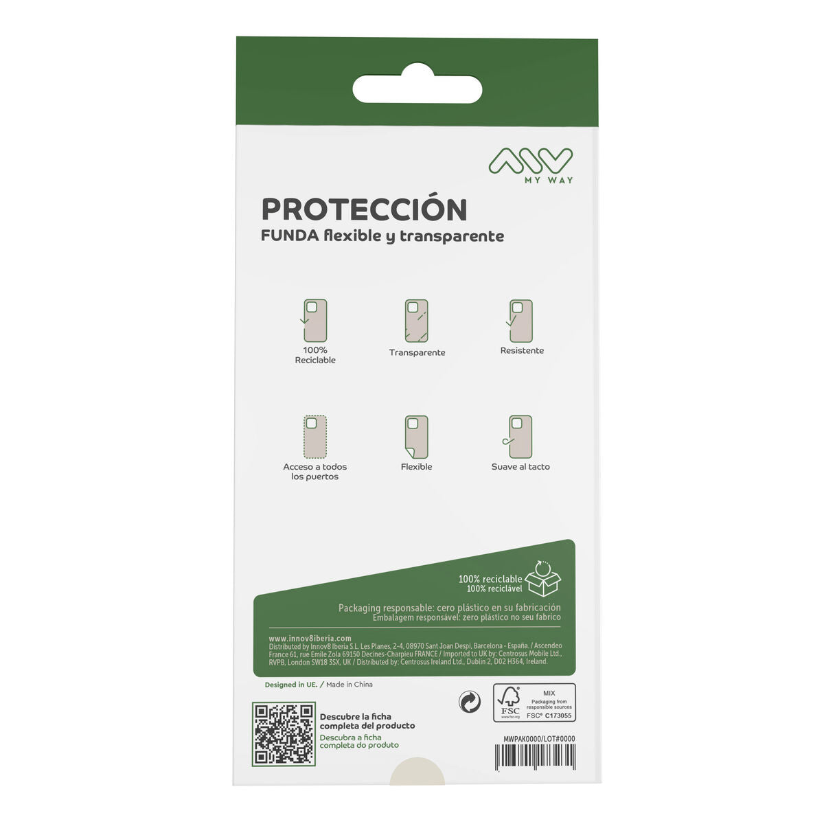 Mobile cover Myway A80 5G