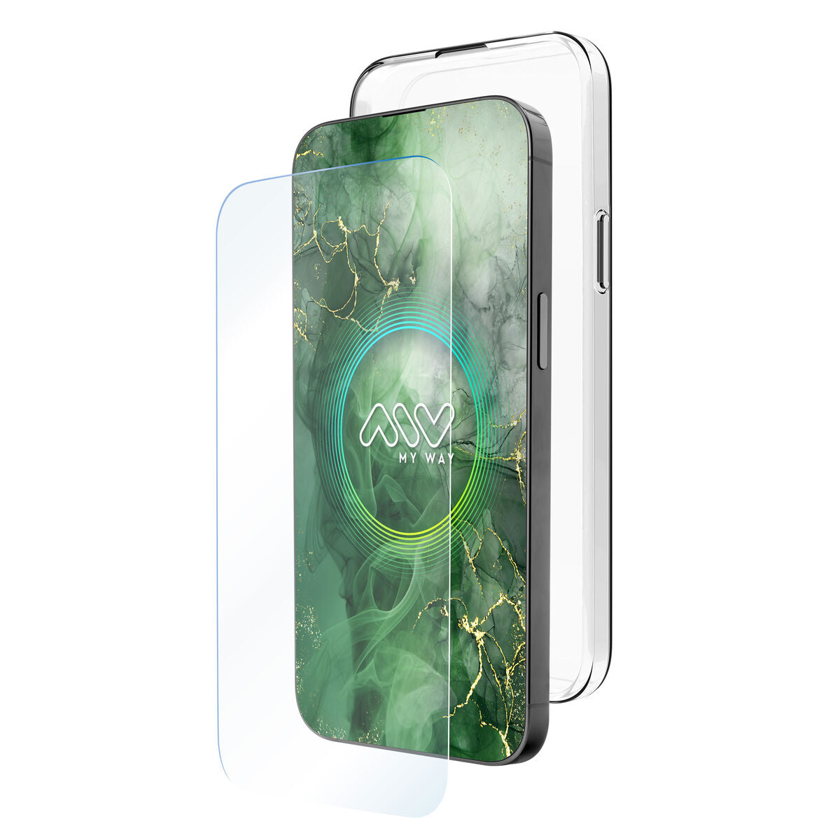 Mobile Case and Protector Myway Galaxy S25 Plus Samsung Galaxy S23 Plus