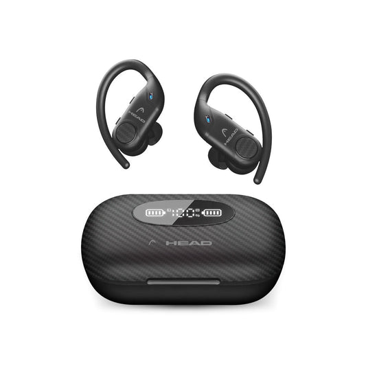 Wireless Headphones Head TWS FLEX HOOKS Black