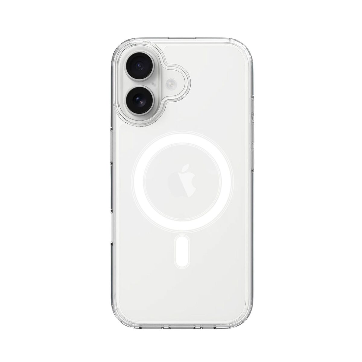 Mobile cover KSIX IPHONE 17 Transparent
