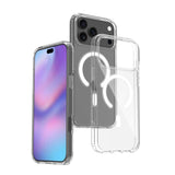 Mobile cover KSIX IPHONE 17 PRO Transparent
