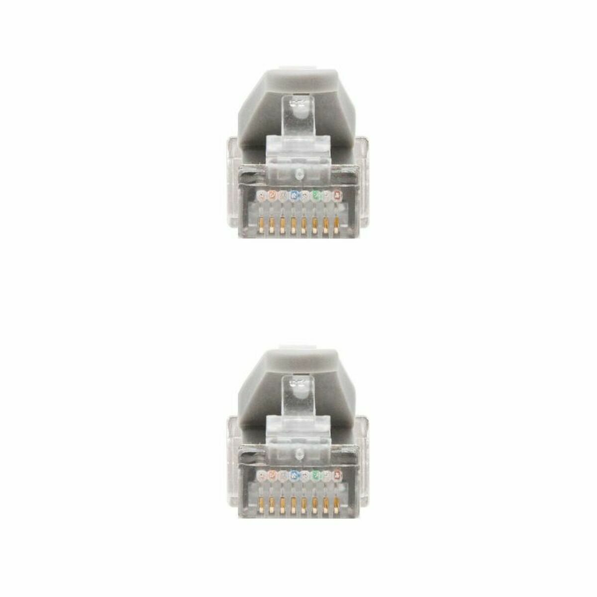 UTP Category 6 Rigid Network Cable NANOCABLE 10.20.0805 Grey 5 m