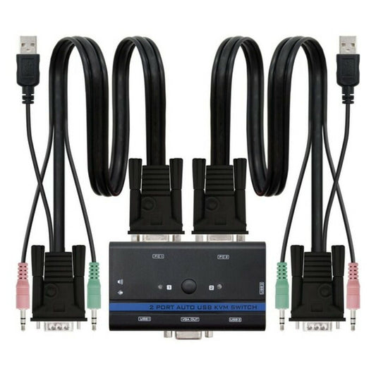 KVM switch NANOCABLE 10.12.0001 1,4 m