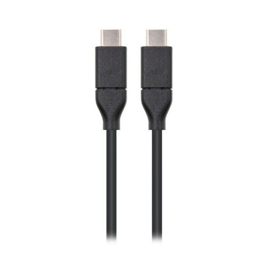 USB-C 3.1 Cable NANOCABLE 10.01.4101 Black (1 m)