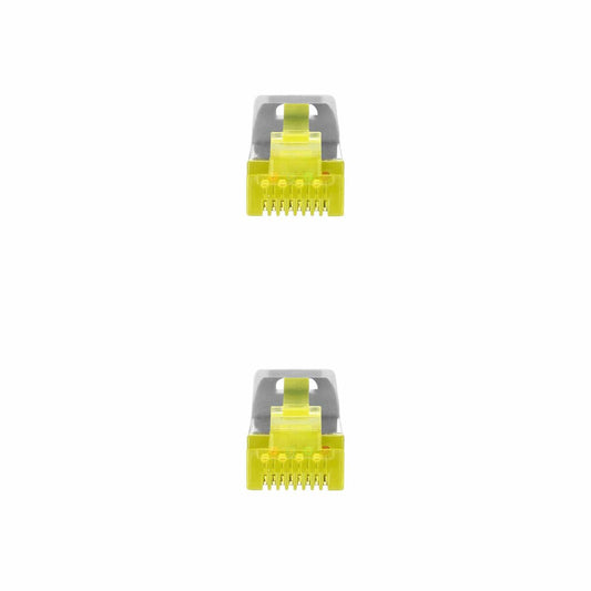CAT 6a SFTP Cable NANOCABLE 10.20.1900-W White Grey 7 m