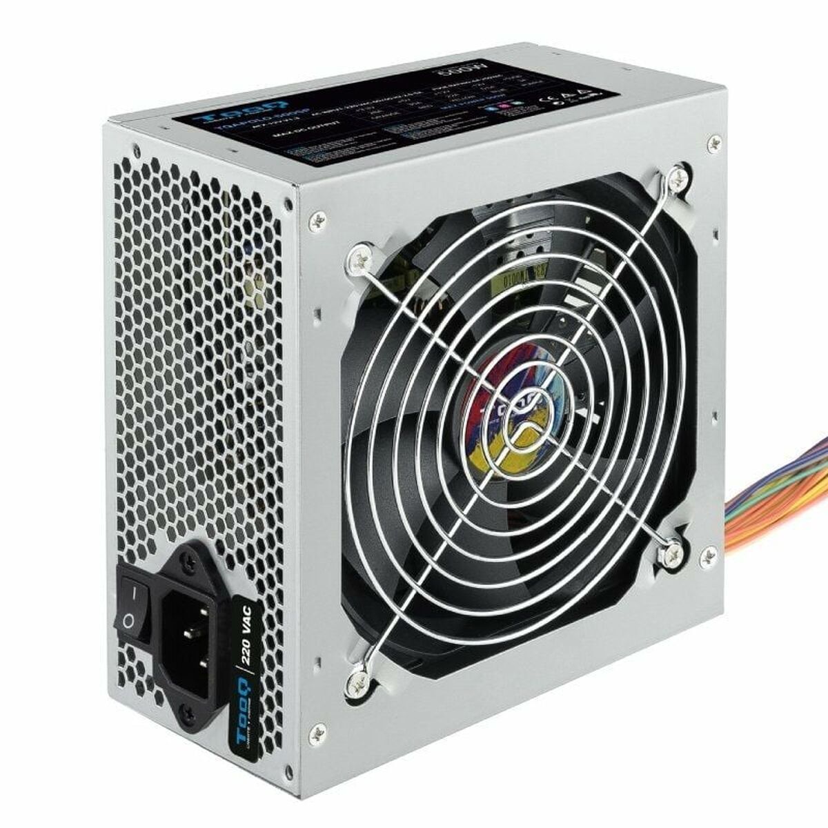 Power supply TooQ TQAPOLO-500SP ATX 500 W 500W