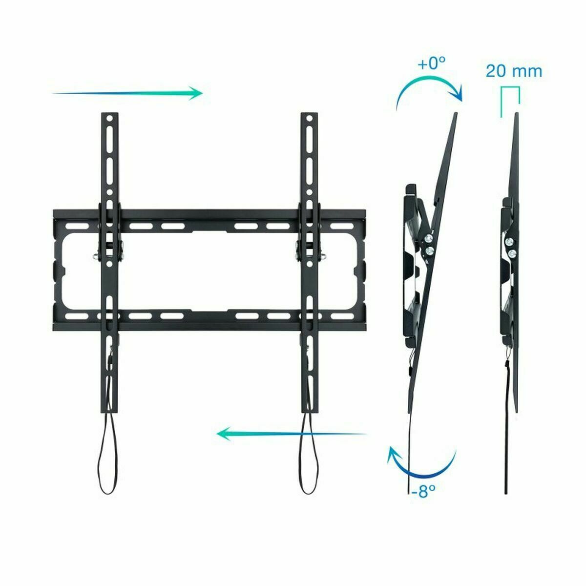 Monitor TooQ LP1071T-B 32"-70" 45 kg