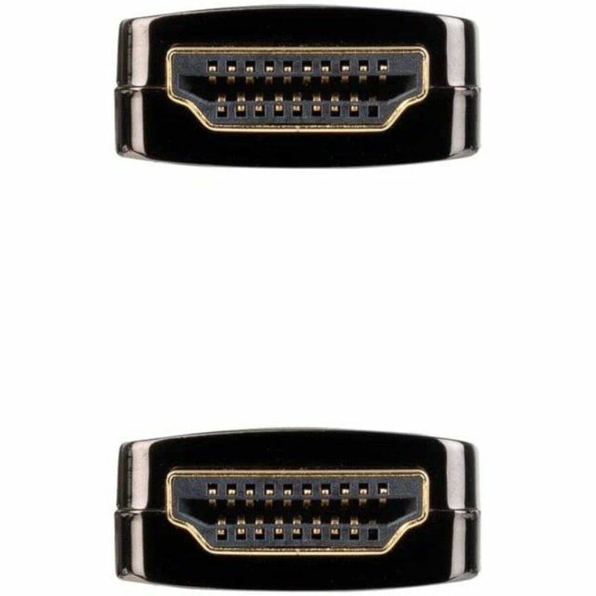HDMI Cable NANOCABLE 10.15.2115 15 m Black 8K Ultra HD 48 Gbit/s