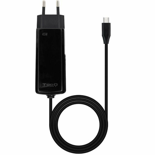 Laptop Charger TooQ TQLC-USBCGAN45PD-C 45 W