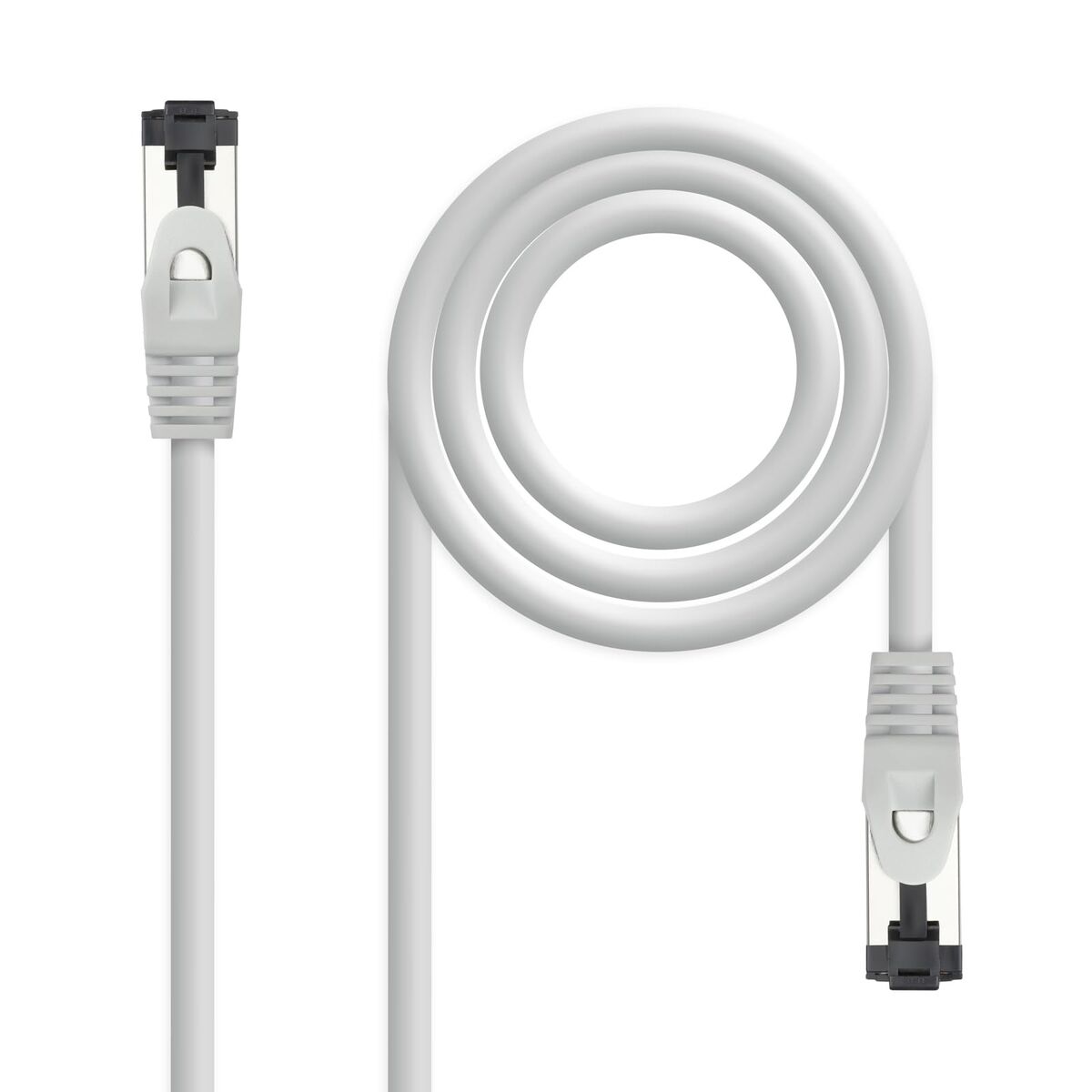USB Cable NANOCABLE 10.20.2010 Grey 10 m