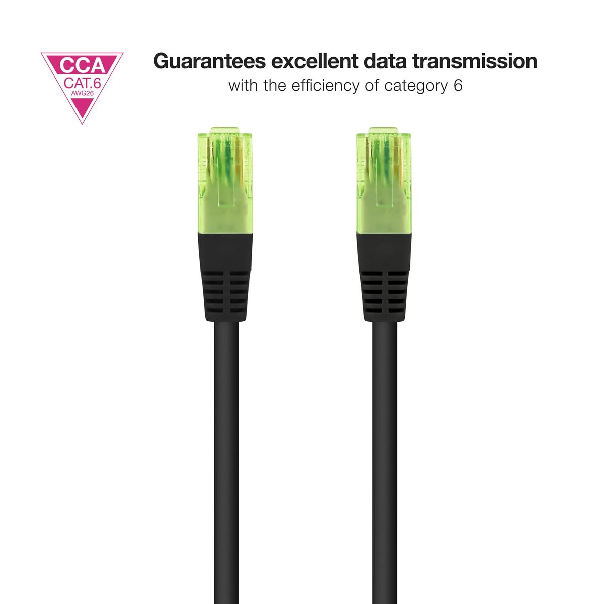 USB Cable NANOCABLE 10.20.1425-BK Black 25 m