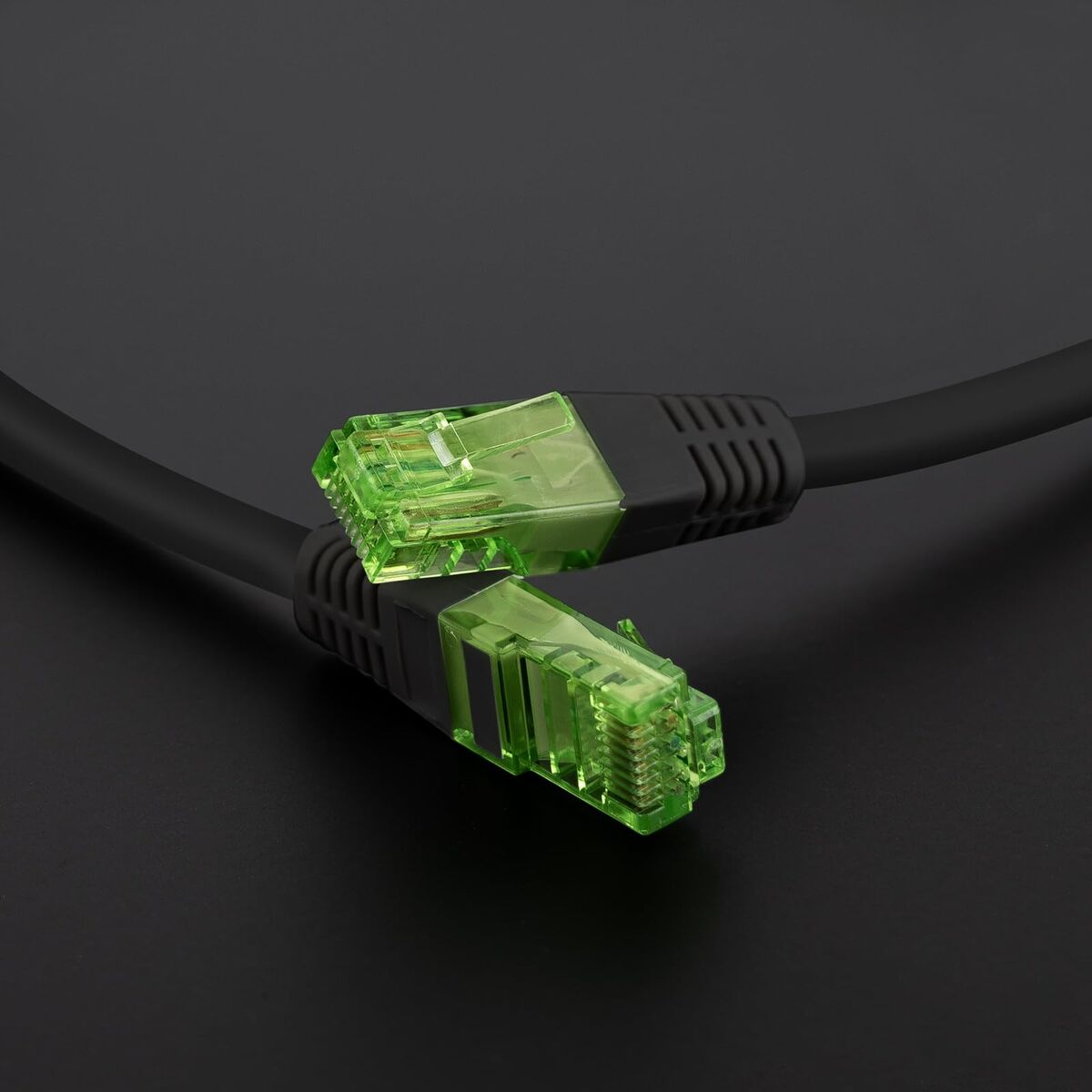 USB Cable NANOCABLE 10.20.1425-BK Black 25 m