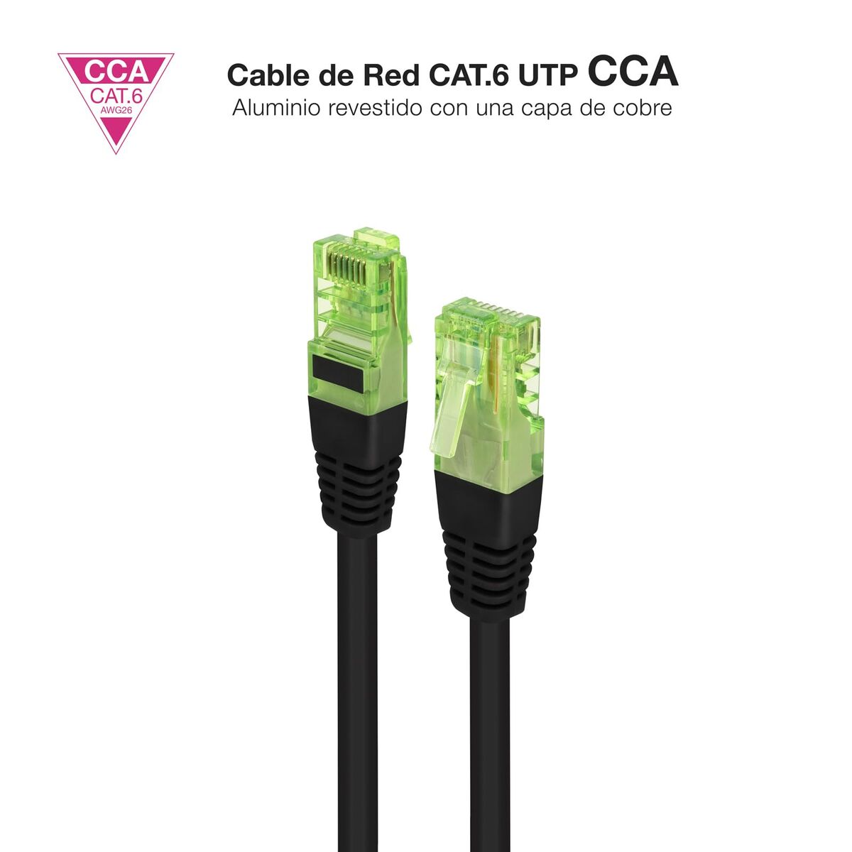 USB Cable NANOCABLE 10.20.1430-BK Black 30 m