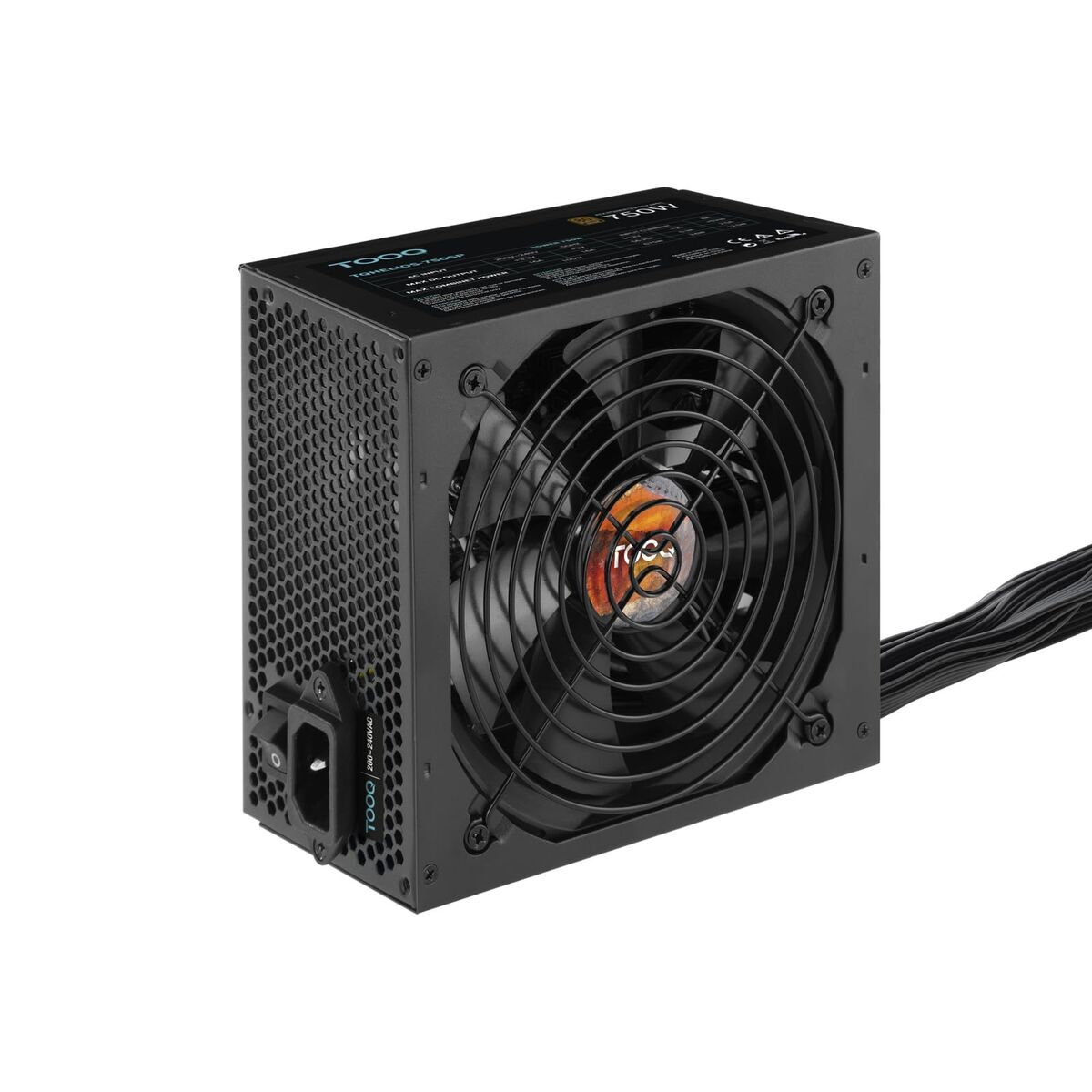 Monitor TooQ TQHELIOS-750SP ATX 750 W 80 Plus Bronze