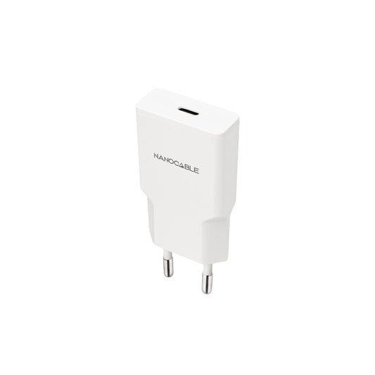 Wall Charger NANOCABLE 10.10.2024 White