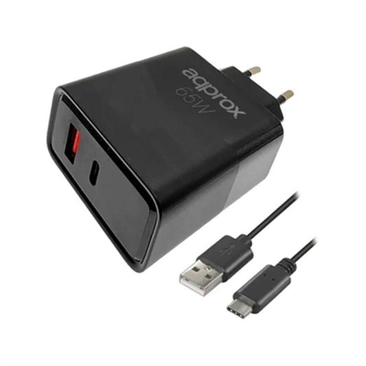 Wall Charger approx! 65W QC White 65 W
