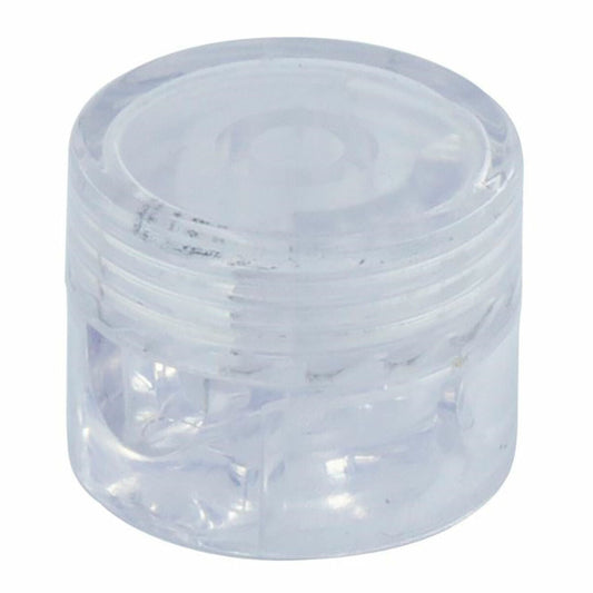 Cable holder F-line Transparent Plastic 5 Units