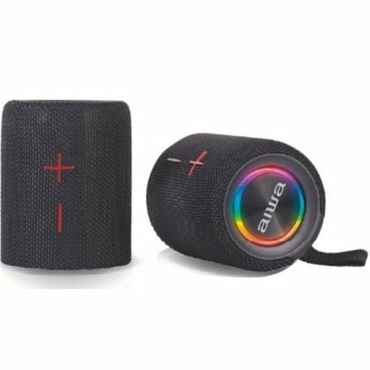 Portable Bluetooth Speakers Aiwa BST-250 20 W Black