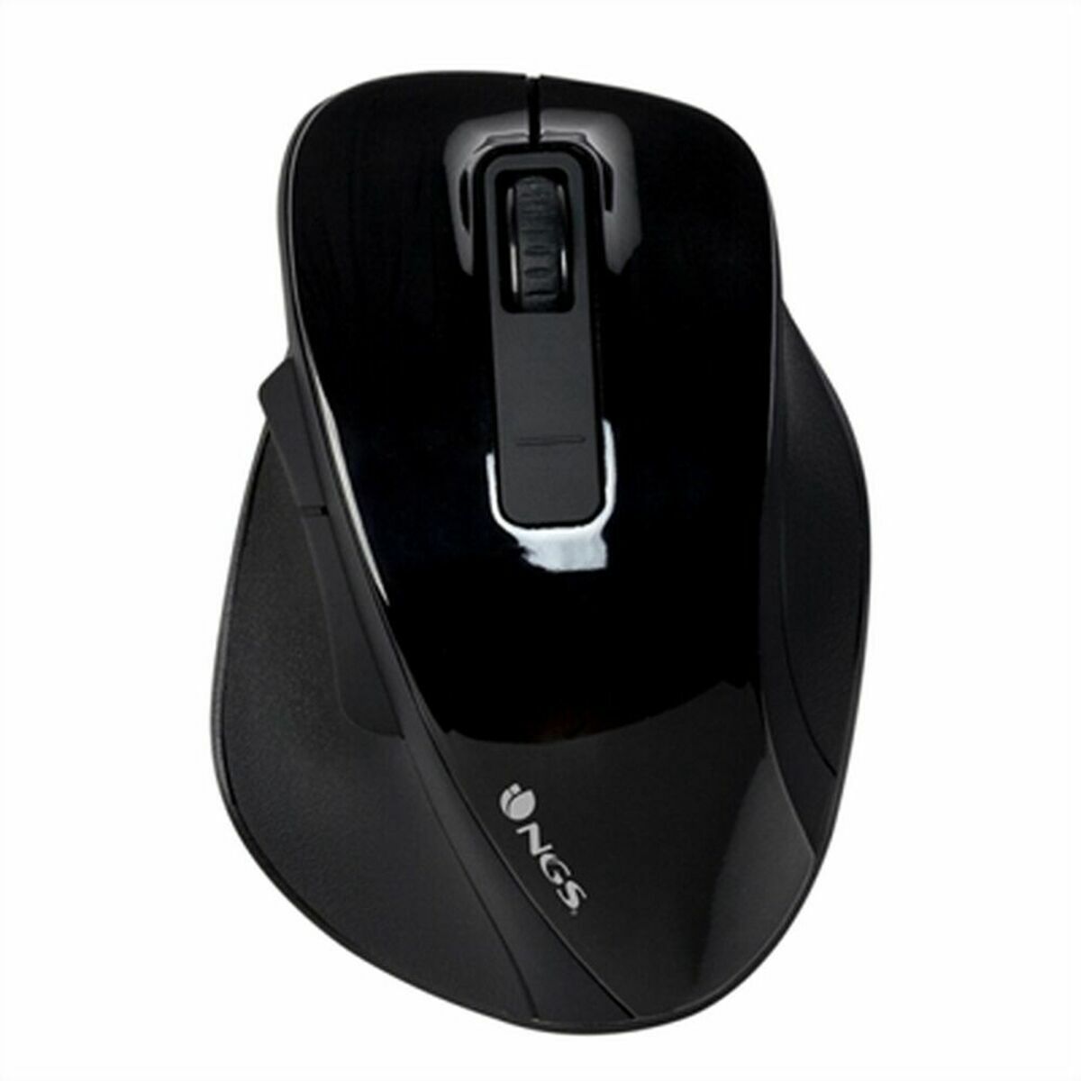 Wireless Mouse NGS Bow Black 1600 dpi