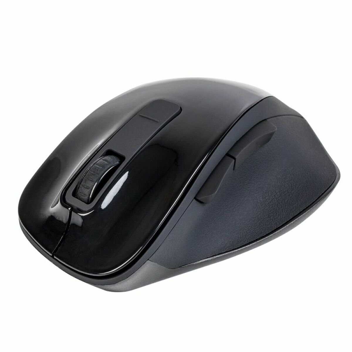 Wireless Mouse NGS Bow Black 1600 dpi