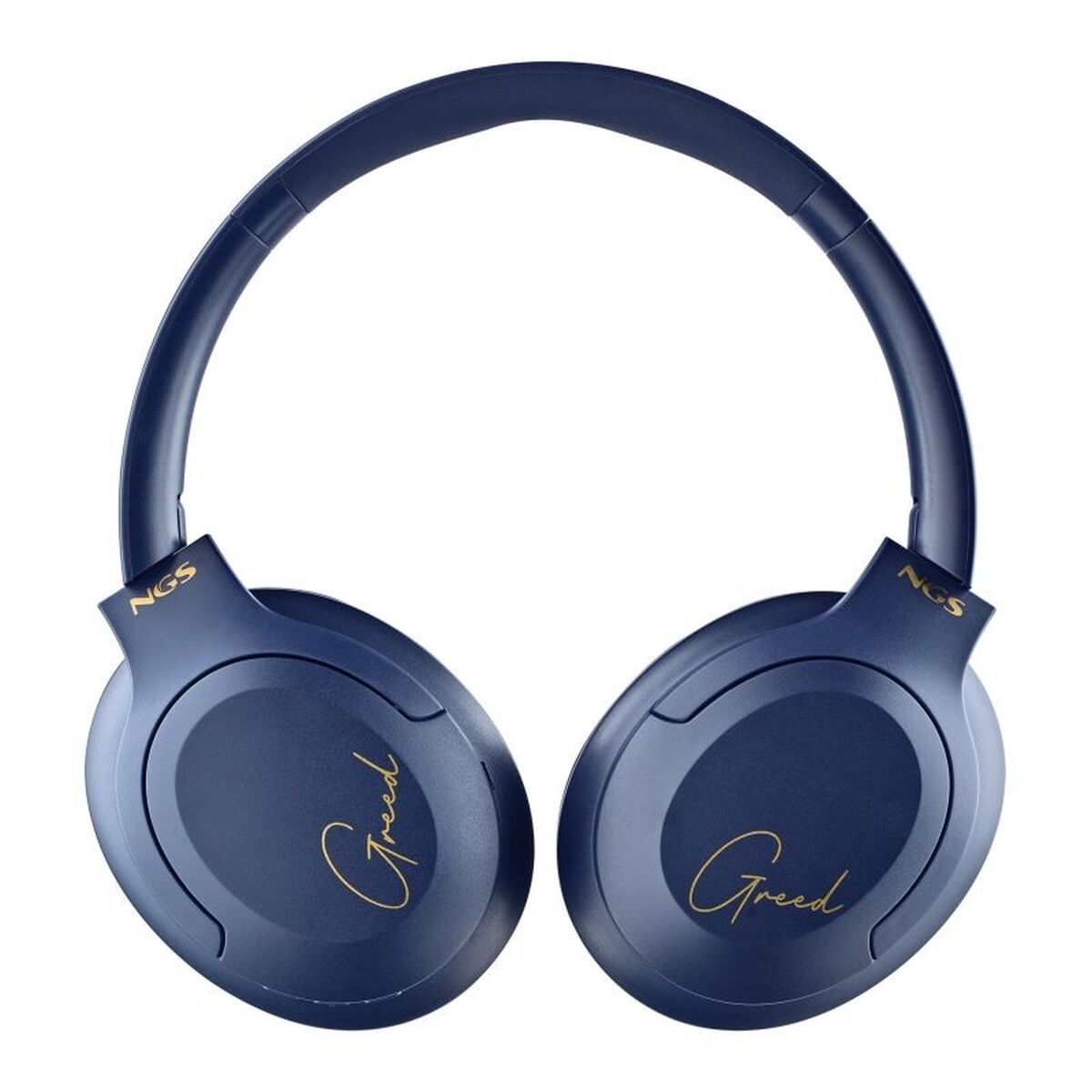 Headphones with Microphone NGS ARTICAGREEDBLUE Blue