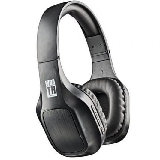 Headphones with Microphone NGS ARTICA WRATH Black