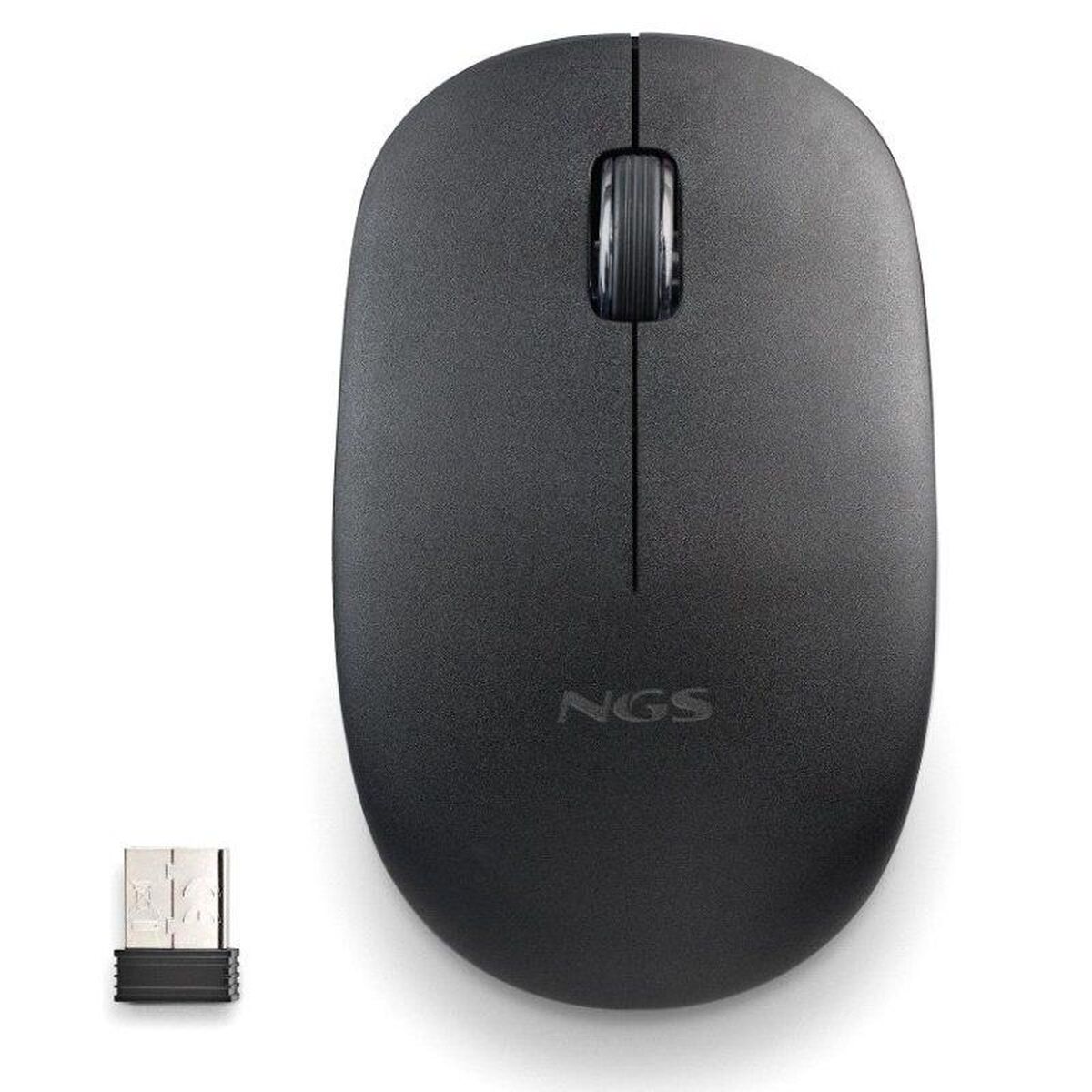 Wireless Mouse NGS Fog Pro Black 1000 dpi
