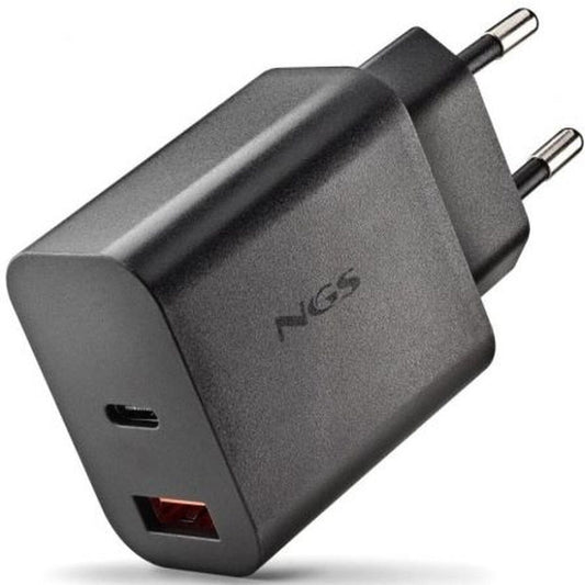 Laptop Charger NGS ERA20WBLACK 20 W Black