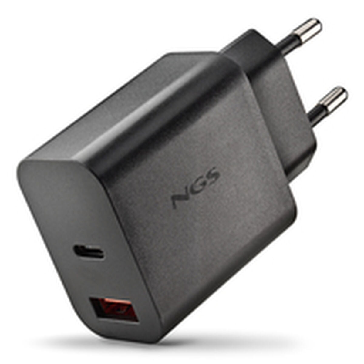 Laptop Charger NGS ERA30WBLACK 30 W Black
